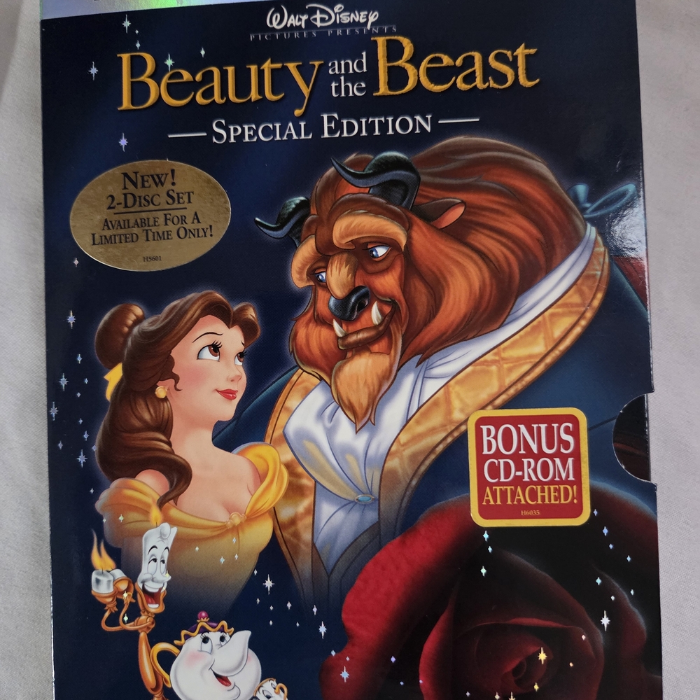 Disney Beauty and the Beast Platinum Edition